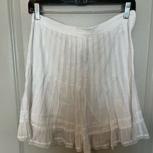 White Isabel marant skirt